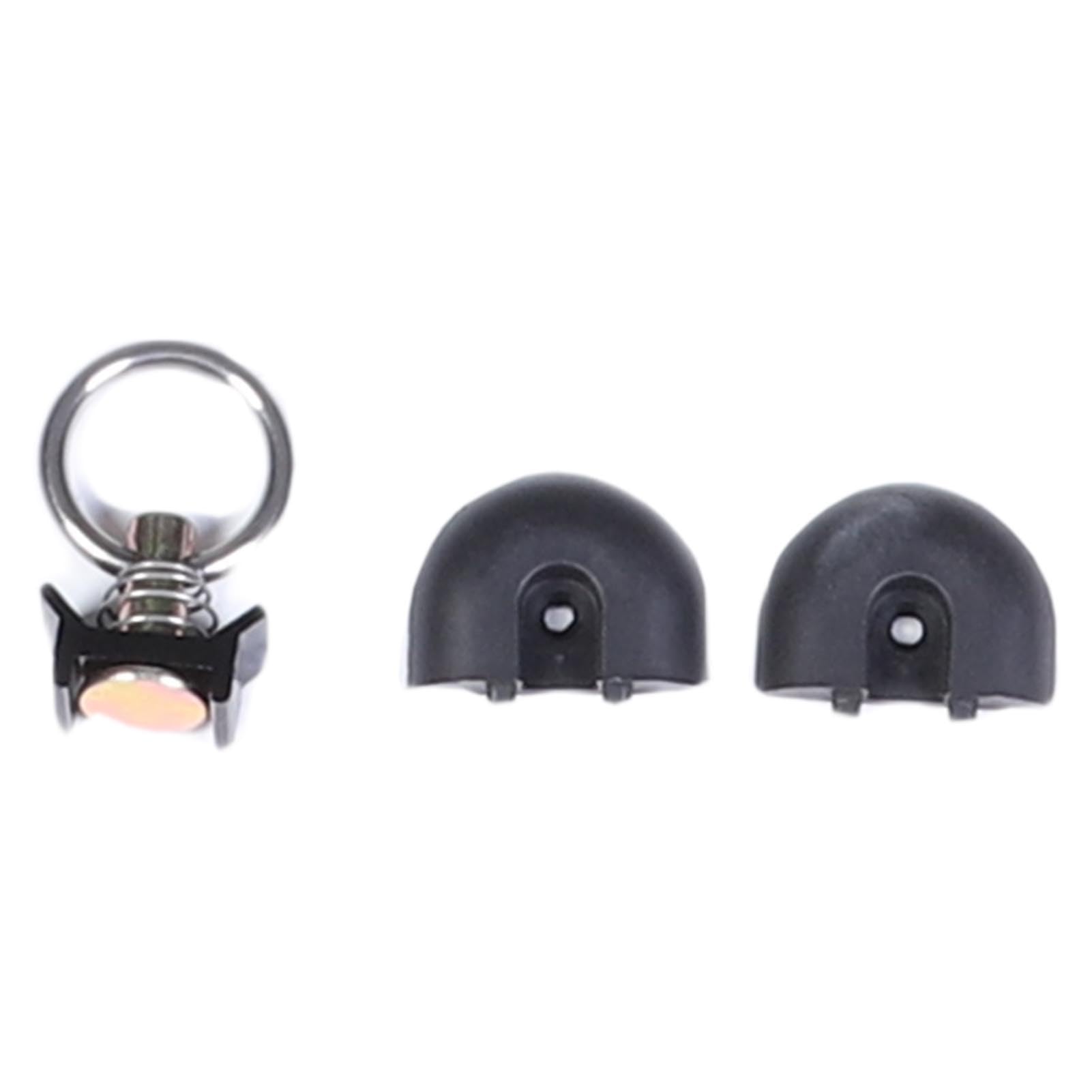 Mingzhe Heavy Duty L Track Tie Down with 4 Round Rings and End Caps for