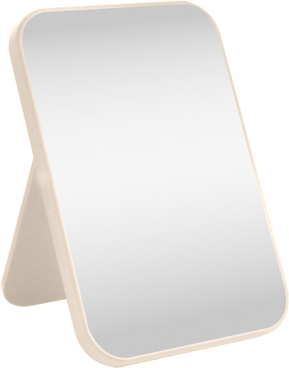 Espejo de Maquillaje Plegable Portátil 8 Pulgadas, Khaki