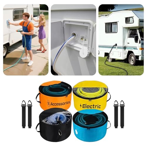 Sac pour câble électrique et camping-car idéal pour soute de RV ordonnée - 5