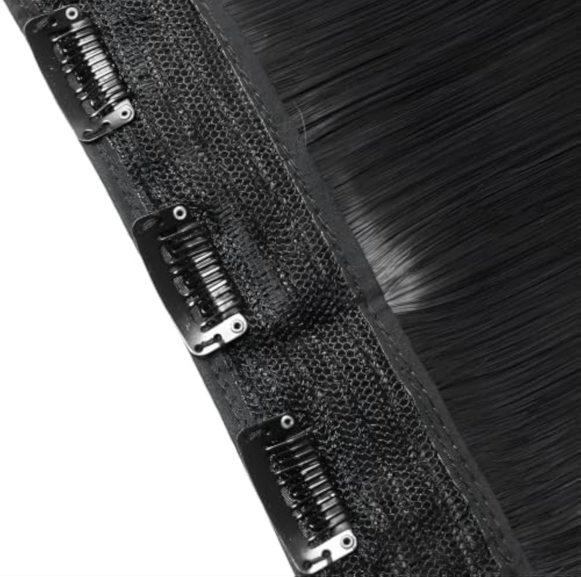 Women's Full Head Long 5 Clip Hair Wig Extension