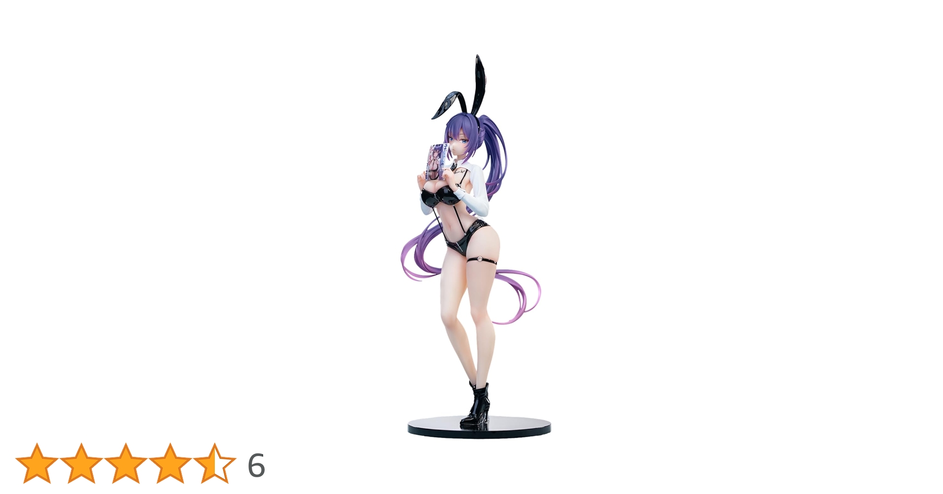 ユナ バニーガールVer. illustration by Biya 1/4 ユナ バニーガールVer. illustration by Biya 1/4 完成品