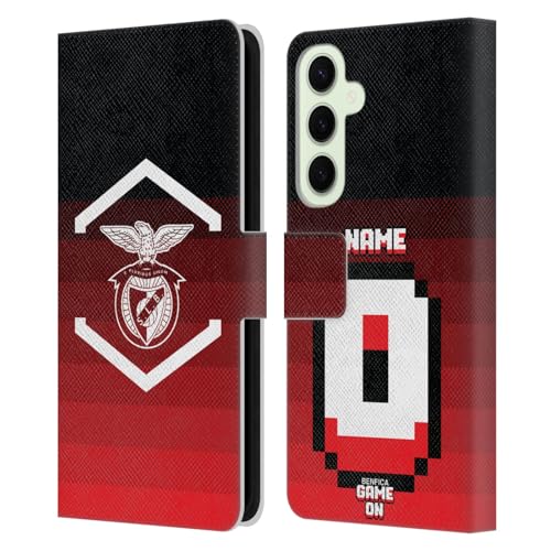 Coque portefeuille Benfica personnalisée Galaxy S25+ anti-rayure