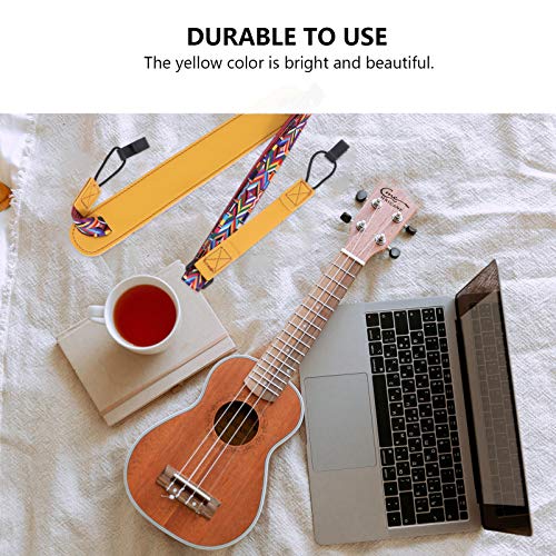 Milisten Trou De Style Pu Crochets Enfants Pour Perceuse Cou Musical Épaule Doux Folk Adultes En Cuir Double Forage… - Les Beatles, Paul McCartney, John Lennon, RIngo Starr, George Harrison Milisten Trou De Style Pu Crochets Enfants Pour Perceuse Cou Musical Épaule Doux Folk Adultes En Cuir Double Forage… – Image 3