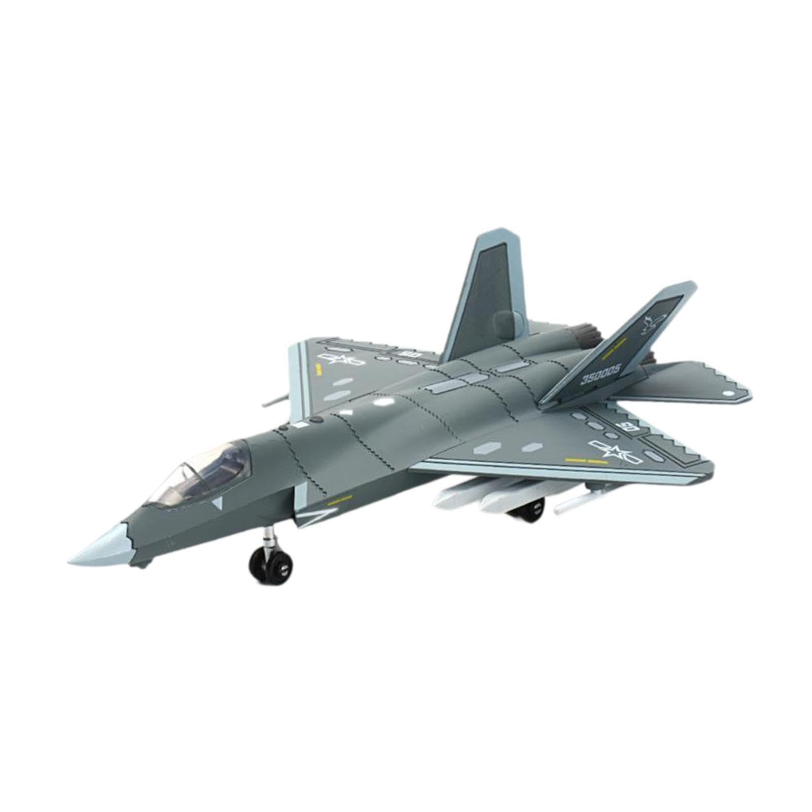 RCGOFOLLOW Fighter Plane Model 1/72 Scale Collectibles Airplane Model Gifts Aviation Enthusiasts Birthday Events Diecast Plane Metal Aircraft Toys Airplane