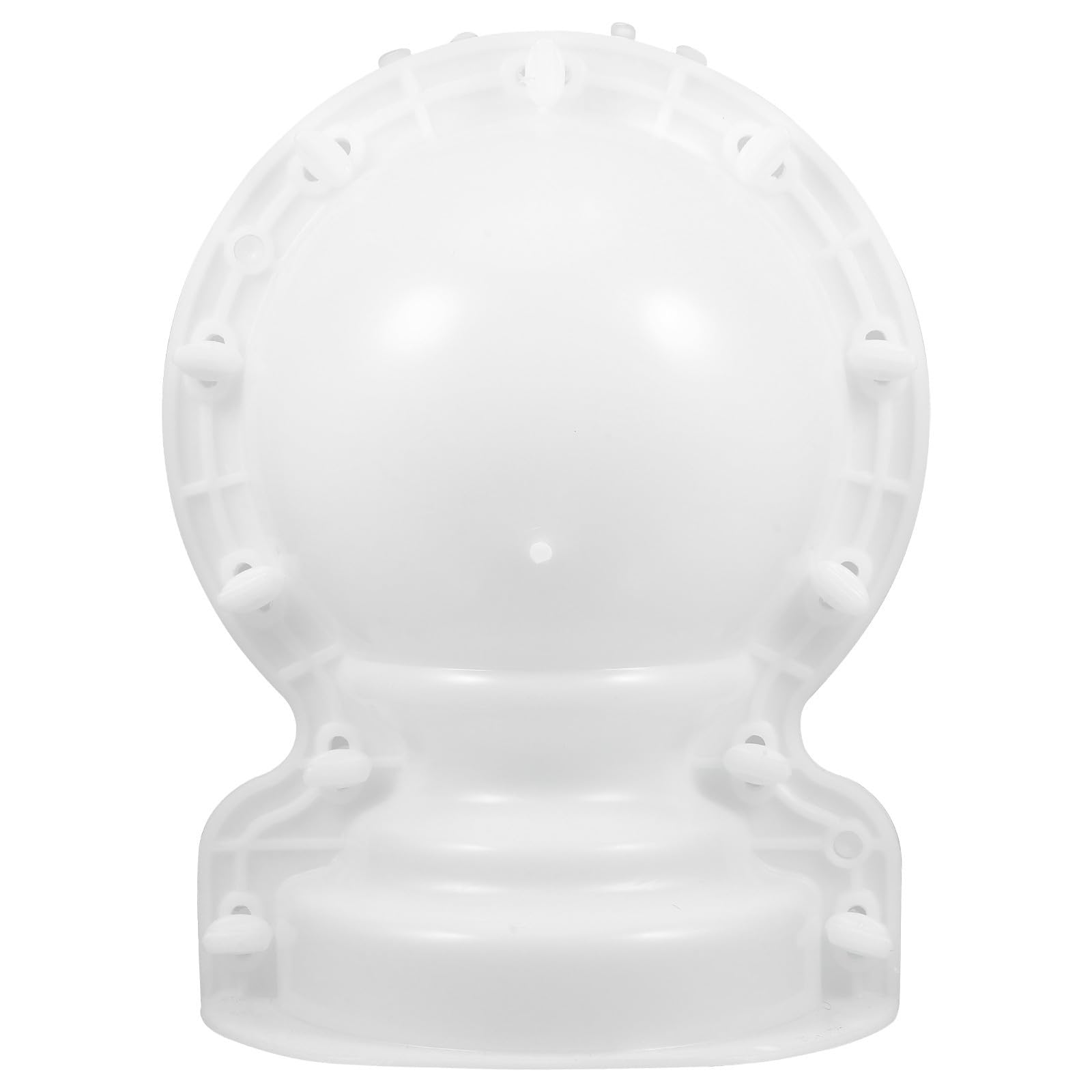 Moule boule ronde PP facile à nettoyer pour coulage de pilier européen