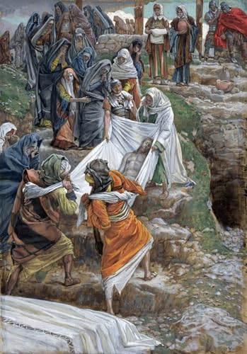 Lienzo decorativo vintage del cuerpo de Jesús para transformar las paredes de su dormitorio