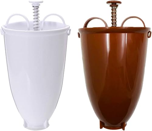 2 piezas de máquina para hacer donas, mini máquina manual exprimida a mano, herramienta para hornear para cocina, restaurante y uso doméstico