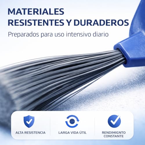 Miniatura 4 de Brush Style Kit De 6 Recambios Para Conga 1090, 1099, 1790, 1990, 2290 Ultra Y Titanium Cepillos Laterales Repuestos Compatibles Para Robots Aspiradores Cecotec Conga