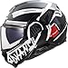 Produktbild LS2, Modularer Motorradhelm ADVANT II TAPE Black, L