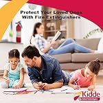Kidde FA110 Multipurpose Fire Extinguishers 4 Pack - Red, (Rating 1-A:10-B:C) Includes Wholesalehome Cleaning Cloth - Image 5