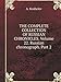 Produktbild THE COMPLETE COLLECTION OF RUSSIAN CHRONICLES. Volume 22. Russian chronograph. Part 2