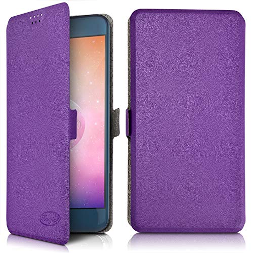 KARYLAX Etui Universel M à Rabat latéral (Ref.Violet) pour Doro 8040