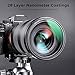 K&F CONCEPT 52mm Magnetic MCUV CPL Fixed ND1000 Magnetic Basic Ring 4-in-1 Lens Filters Kit with 28 Multi-Coatings for Camera Lens (Nano-X Series)