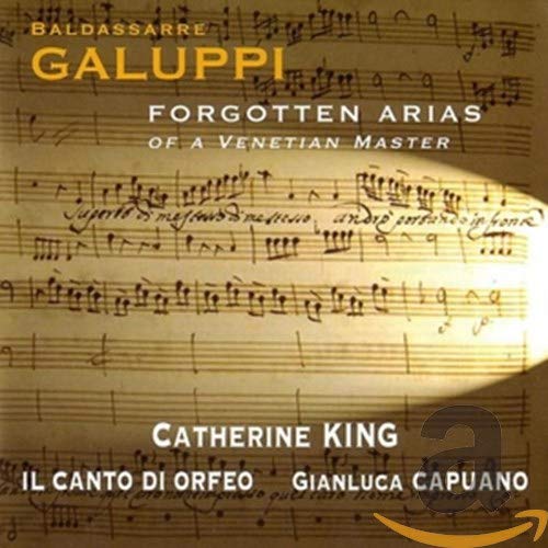 Forgotten Arias Of a Venetia