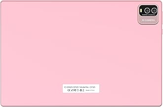 Samsung Galaxy Tab A7 Lite 10.1" Android 14 2 in 1 Tablet With Keyboard, 64GB+8GB RAM, 8MP Camera, 6000mAh Battery, Include Keyboard/Mouse/Case/Stylus Pen/Bluetooth Wifi-6, Pink/Girl Tablet PC