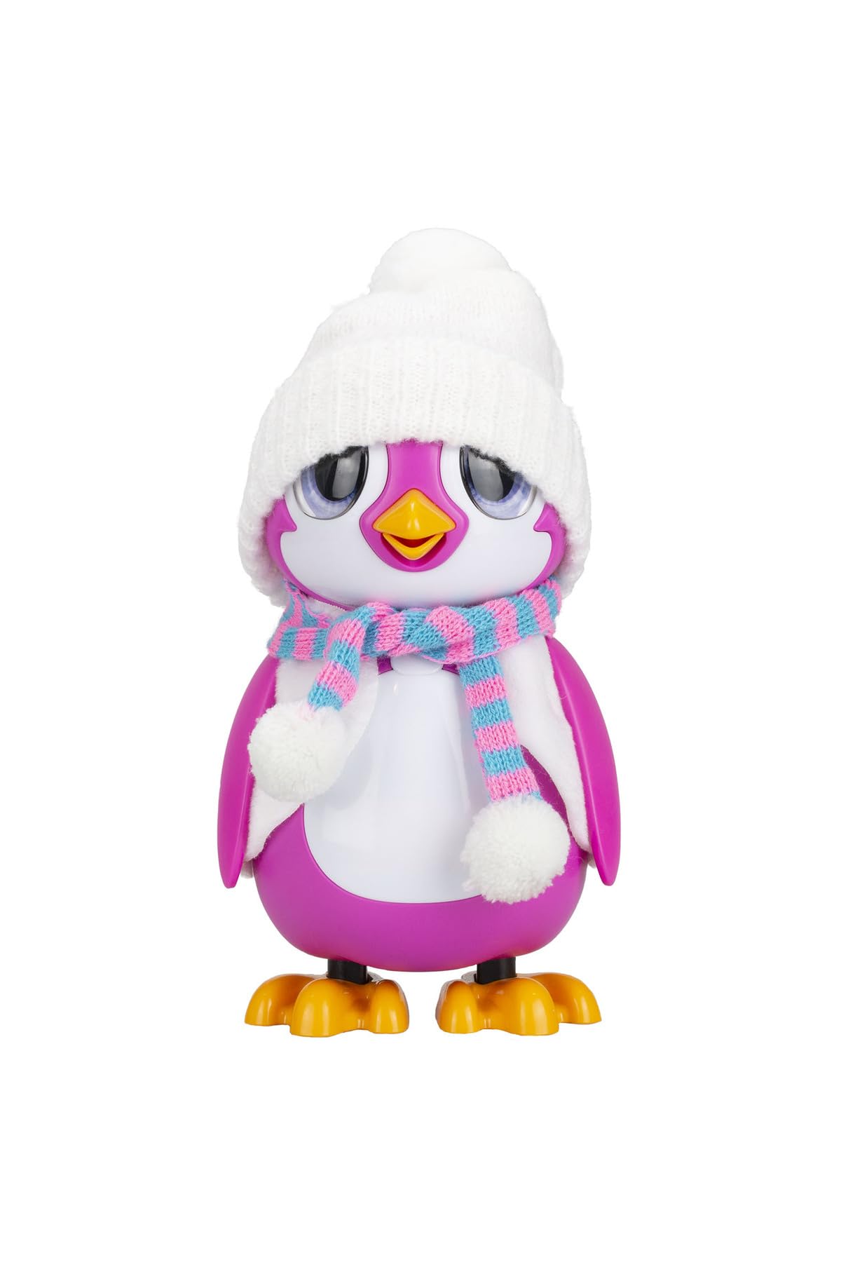 Rescue Penguin, Interactive Toy Pet with 20+ Sounds and Emotions, Unboxing Experience, Reacts to Touch and Teaches Caring and Nurturing Skills, Waddles and Farts, Batteries Included, Kids 5+
