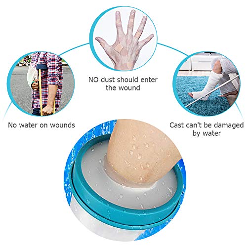 image for DOACT Waterproof Arm Cast Cover for Shower Bath, Reusable Cast Protect