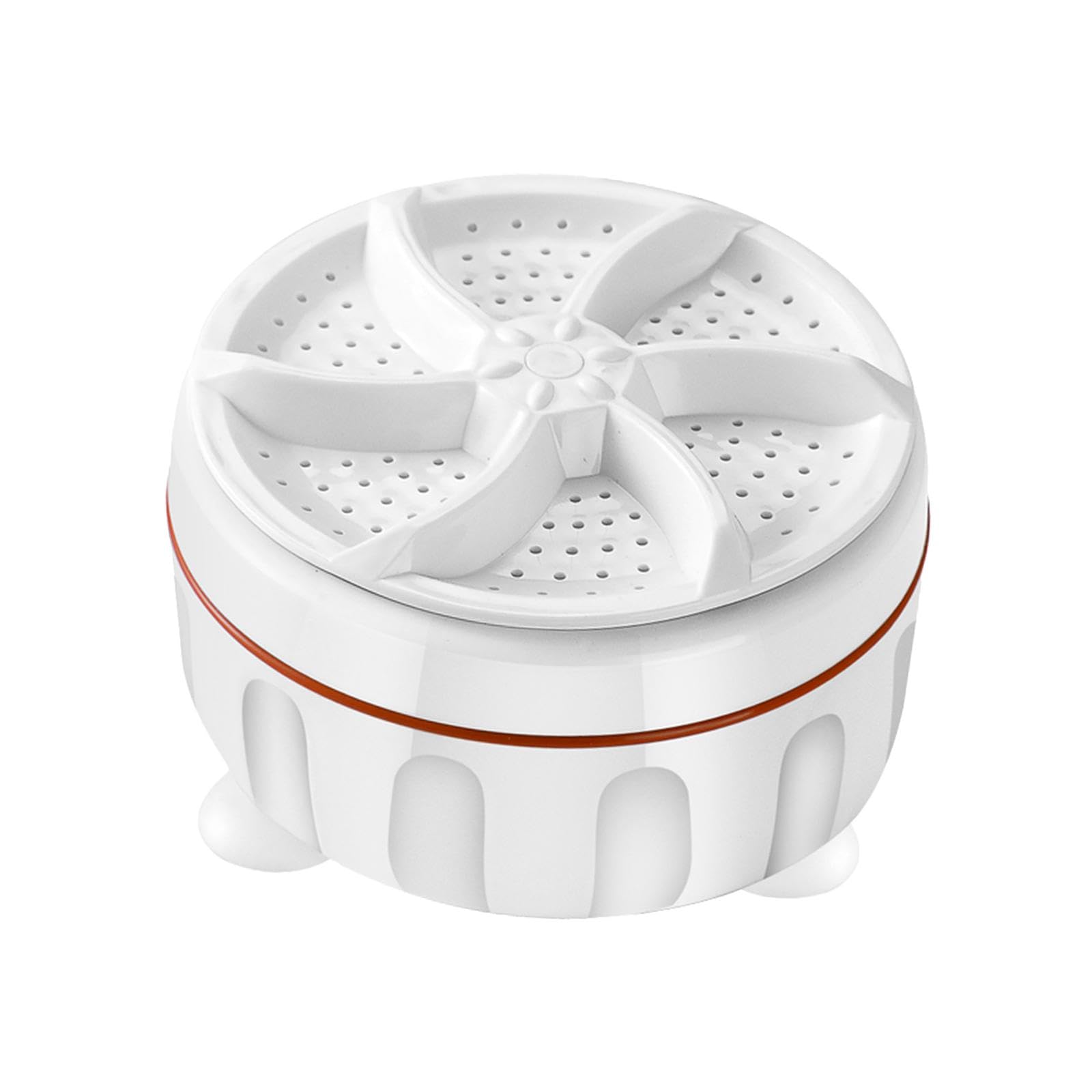 Mini Washing Machine Household Laundry Washer for Bathroom Apartment Camping 1 Way Turn|Home & Garden | Major Appliances | Washers & Dryers | Washing Machines-image-22