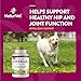 NaturVet S.O.D. & Boswellia Extra Joint Support Dog Supplement – Dog Hip Supplement – Helps Alleviate Aches, Pain – for Dog Flexibility, Healthy Joint Function – 150 Ct. Chewable Tablets
