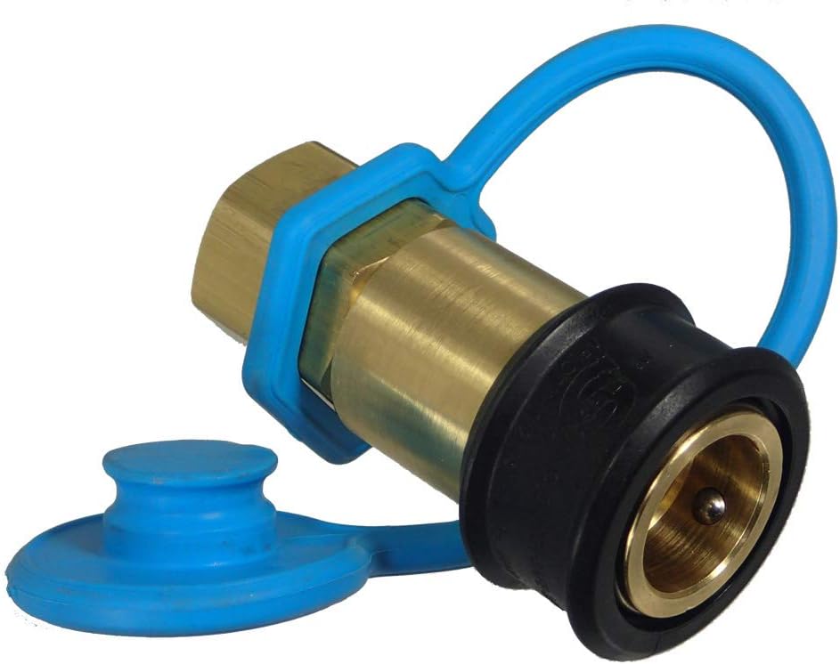 Sturgis, MB Inc. 104088 1/2" QUICK DISCONNECT X 1/2" FNPT