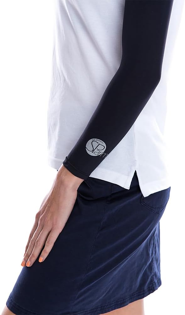 SParms Premium Sun Protection Arm Sleeves for Men and Women | Lightweight, Breathable Compression Arm Sleeves - Image 7