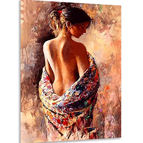 Peinture diamant 5D haute definition grand canevas decoration