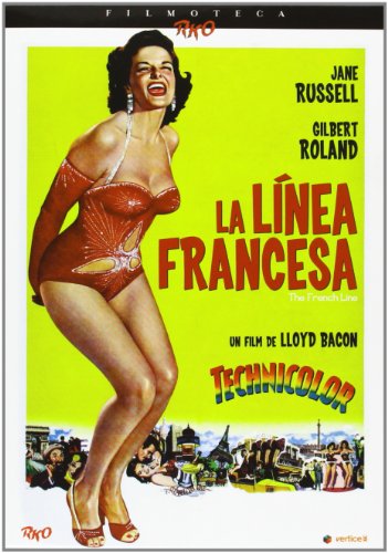 Filmoteca Rko: La Línea Francesa - Edición Especial Con Funda (+ Libreto Exclusivo De 24 Páginas) [Dvd]