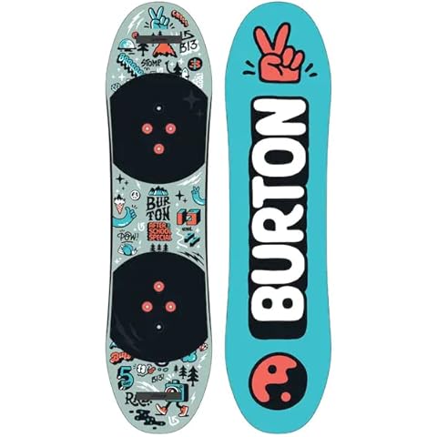 Burton Tabla de Snowboard Unisex para Niños Cover