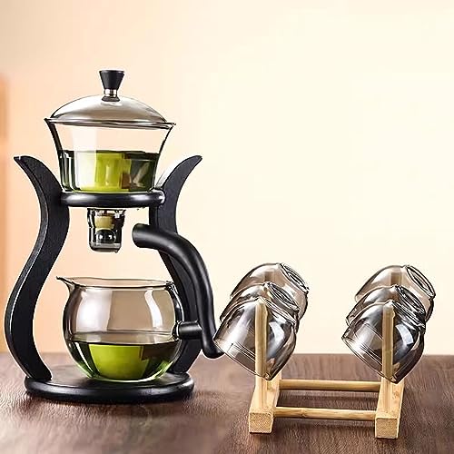 KEERBIGU Japanisches Teeservice, Teeservice, Teeservice für Erwachsene, Haushalts-Teekocher mit magnetischer Absaugung für Faule, vollautomatisches Kung-Fu-Teeservice, interessant KEERBIGU Japanisches Teeservice, Teeservice, Teeservice für Erwachsene, Haushalts-Teekocher mit magnetischer Absaugung für Faule, vollautomatisches Kung-Fu-Teeservice, interessant