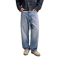 Jack & Jones Jeans da Uomo Baggy Fit JJIALEX Jjoriginal SQ 071 Noos Baggy Fit Jeans