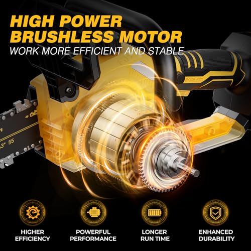 10 Inch Cordless Chainsaw for DEWALT