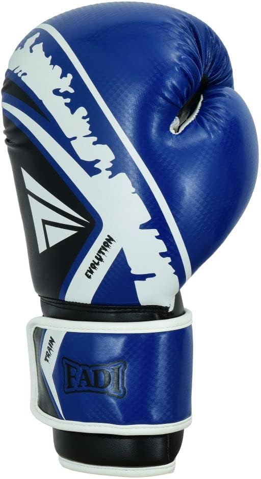 Versatile Train Evolution Boxing Gloves - Ideal for Men and Women in Muay Thai, Kickboxing, and MMA - Specialized for Sparring, Punching Bag Workouts, and Complete Boxing Sets