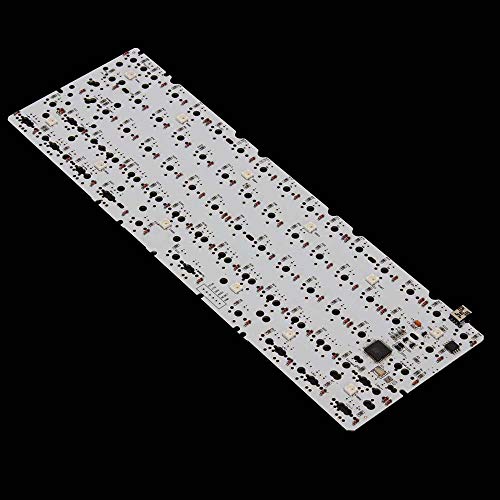 ymdk 60% yd60 m 64 Programmierbare Underglow RGB LED PCB für MINILA Poker DIY Mechanische Tastatur I