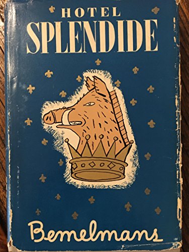 Hotel Splendide B001LIS3BS Book Cover