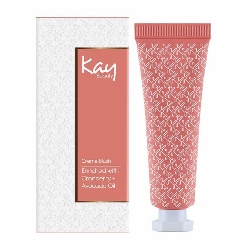 Kay Beauty Creme Blush – Cosy Coral