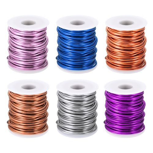 Fil métallique pliable 2.5 mm pour sculpter des décors de fête uniques