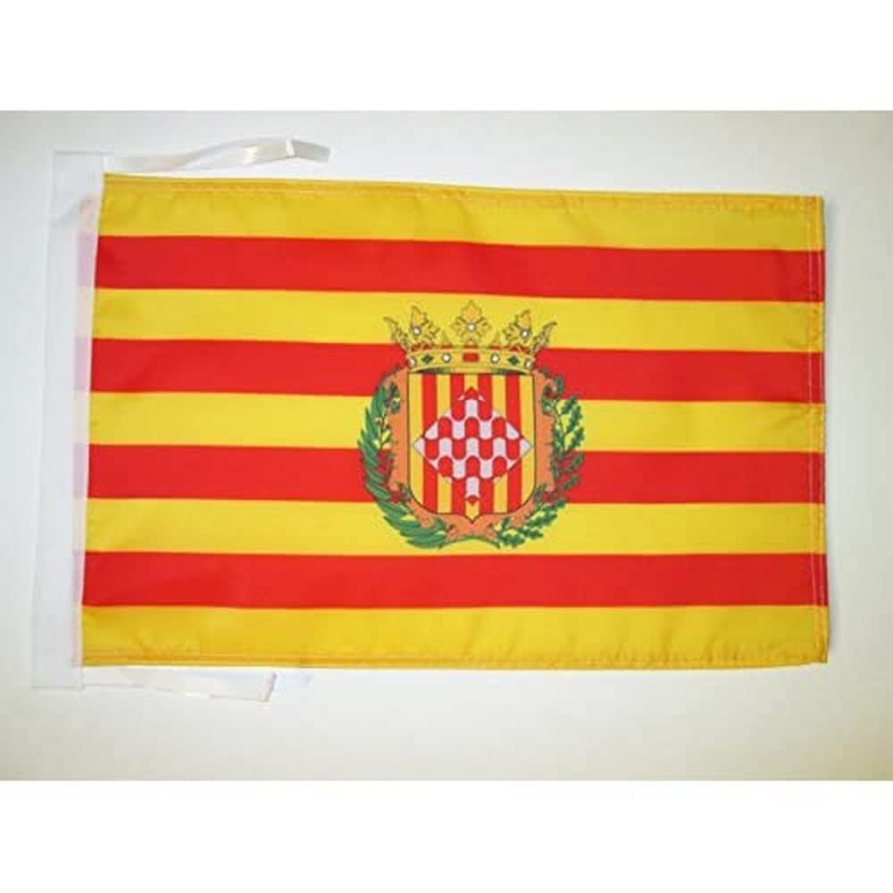Iran Old Persia Flag 18'' x 12'' cords - Persian SMALL flags 30 x 45cm - Banner 18x12 in - AZ FLAG — view 145