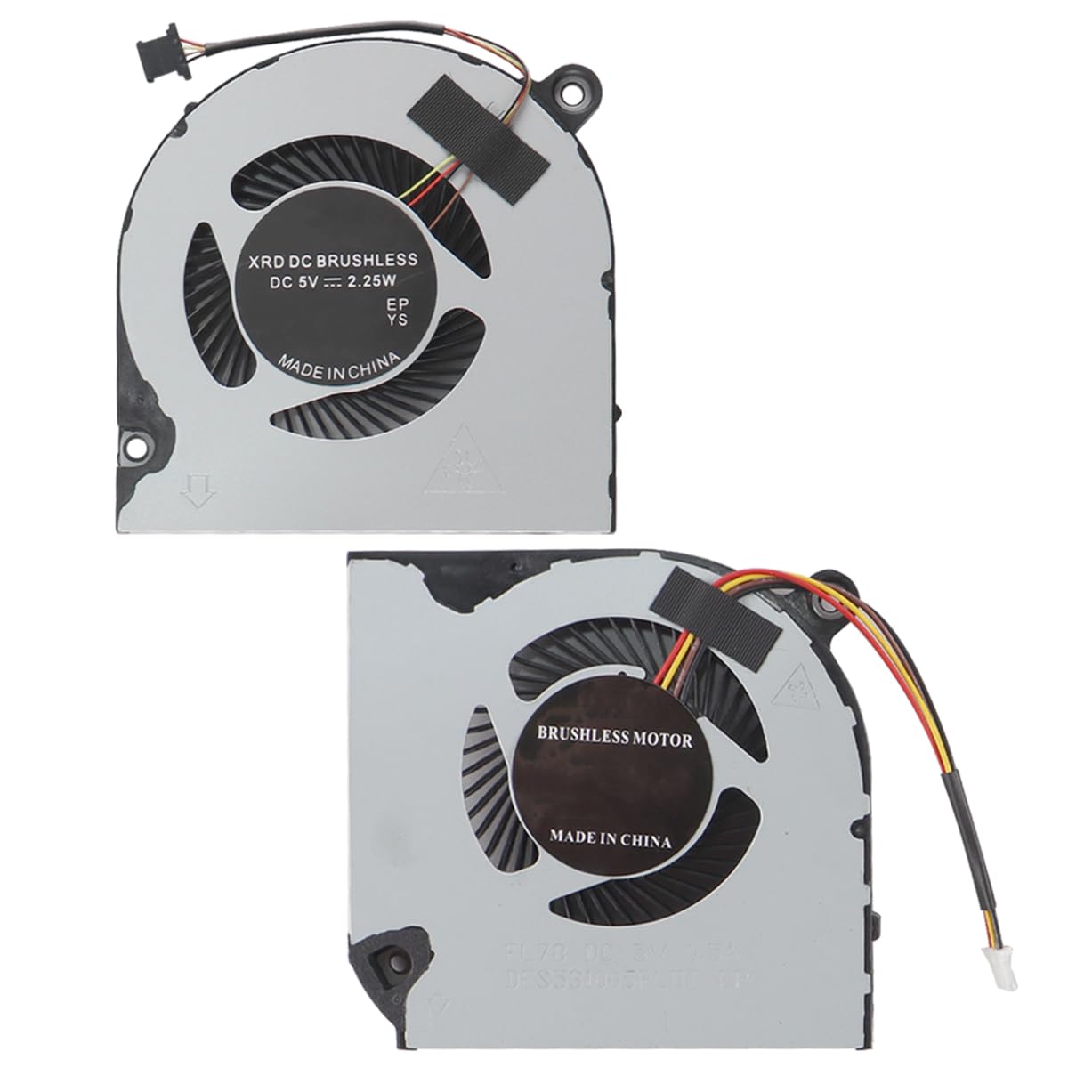 Ventola di raffreddamento GPU di marca per Acer Nitro 5 AN515-43 AN515-54 AN517-51 Nitro 7 AN715-51 Serie Ventola di ricambio per laptop compatibile con i modelli della serie AN