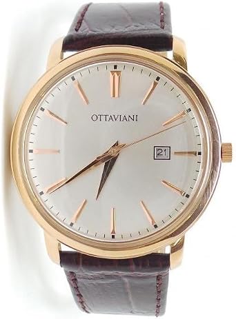 Orologio Ottaviani Uomo 16056BR : Amazon.it: Orologi