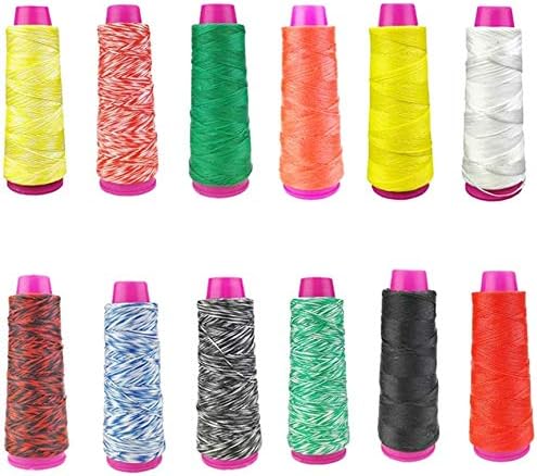 AMEYXGS Archery 110m Bowstring Material Dacron Bowstring Rope Making Thread (Orange)