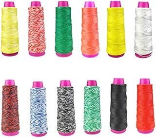 AMEYXGS Archery 110m Bowstring Material Dacron Bowstring Rope Making Thread (Orange)