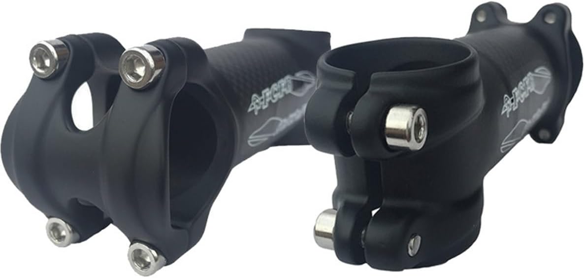 バイク ステム 60/70/80/90/100/110mm 丈夫な自転車 ハンドルバー ステム ±6 6 度 自転車 ステム ライザー 60/70/80/90/100/110mm マウンテンバイク ハンドルバー チューブ ステム 1-