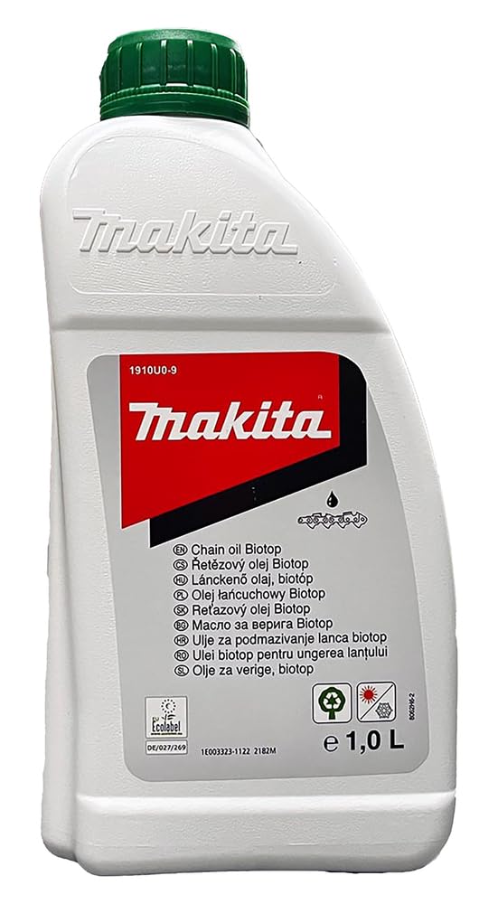 Makita Biotop Chainsaw Chain Oil 1l