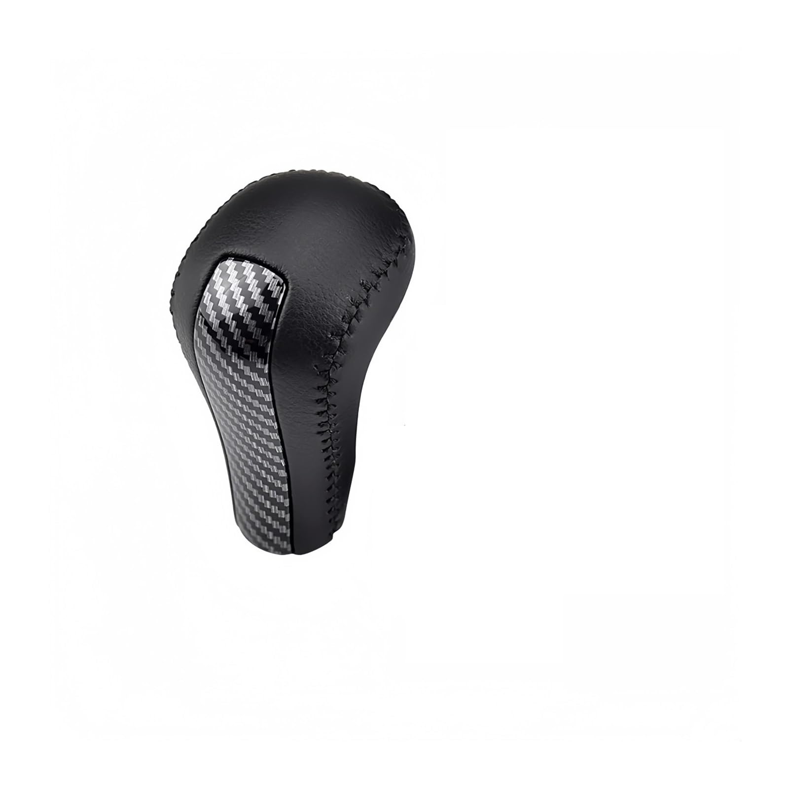 Jeocoai Car Gear knob Gear Shift Head Lever for Honda 8th Generation for Accord 2008-2012(Matte Sliver)