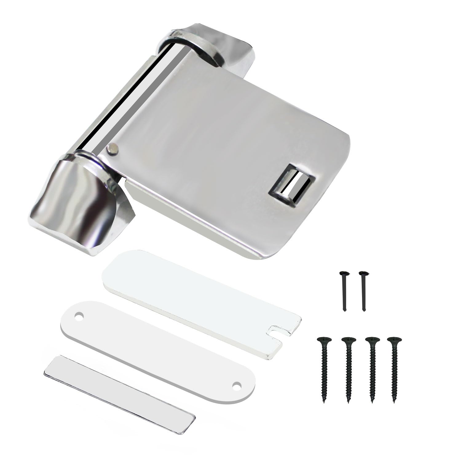 Sponsored Ad - Volo Helix Door Closer, Spring Action Type, Door Closer for Wooden Door, for Residential/Commercial Purpose for Light Weight & PVC Door (SS)