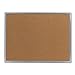 Universal 43614 - Universal Bulletin Board, Natural Cork, 48 x 36, Satin-Finished Aluminum Frame