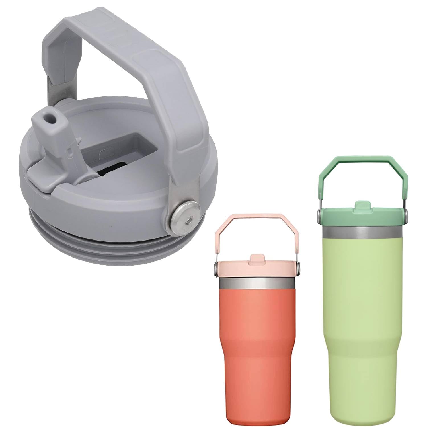 Replacement 40oz Tumbler Lid - Fit For Stanley 20oz, 30oz Iceflow