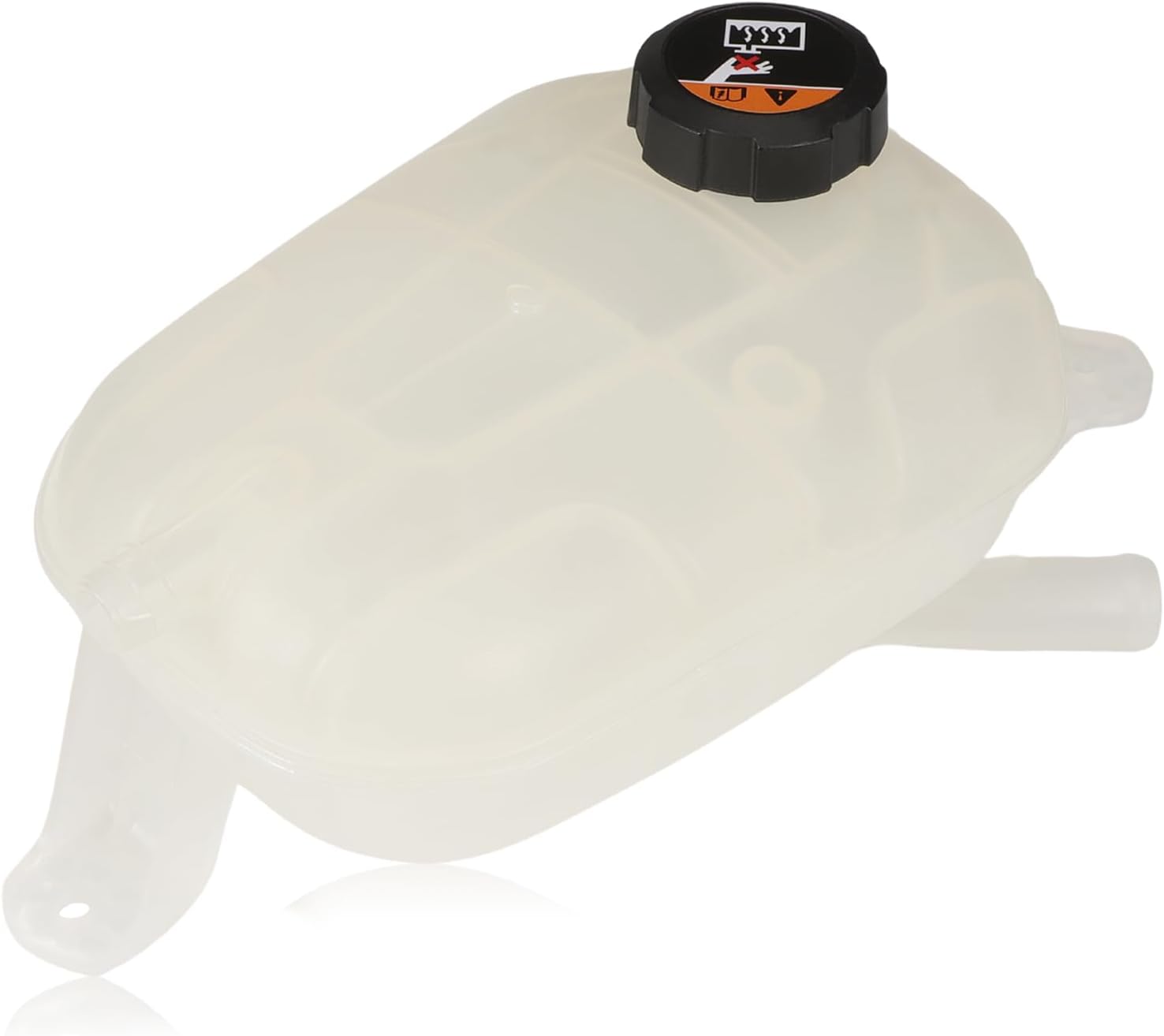 Coolant Radiator Reservoir Tank Compatible with Sonata 2020-2023, Kia K5 2021-2023 Cooling Ice Reservoir Tank Replace 25430-L1500 25430L1500