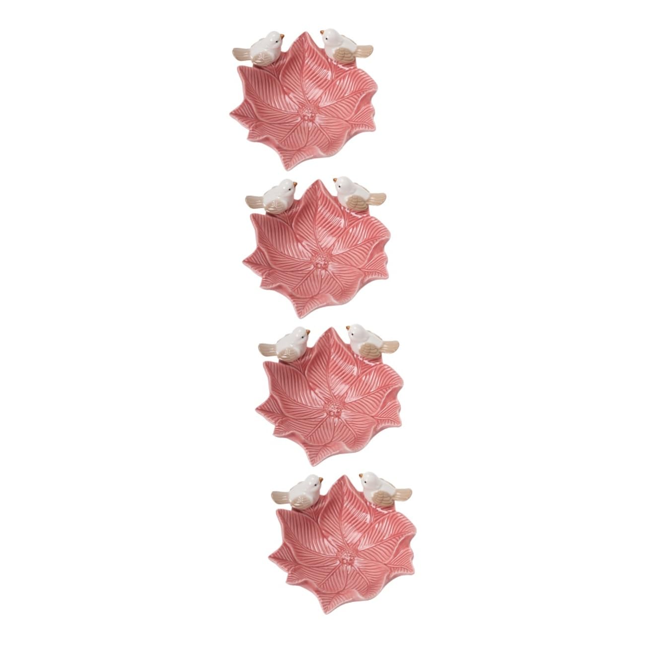 Alipis 4stücke Schmuckablage Mit Blumen Und Vogeldesign Schlüsselorganizer Und Aufbewahrungsschale Für Schmuck Für Zu Weihnachten Geburtstagen Für Hochzeiten