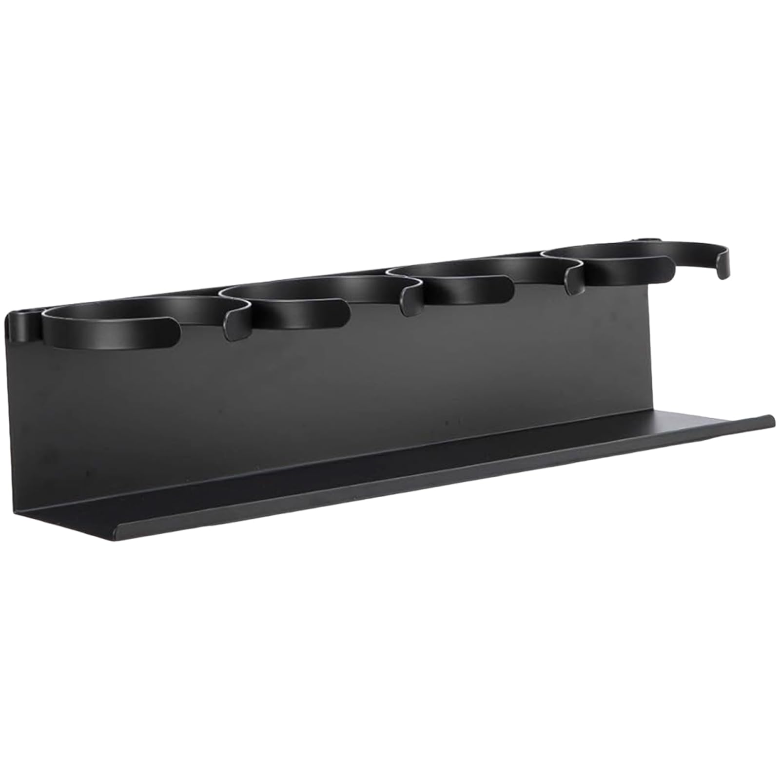 YWLUUOO 3/4 Cup Modularized Cup Holder for Refrigerator Kitchens Storage Organizers with Sturdy Carbon Steel Construction Sturdy Kitchens Organizers